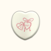 Mentally Ill & Cute Mini Pill Case ๐ | White Travel Pill Organizer