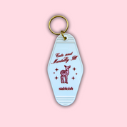 Mentally Ill & Cute Motel Keychain 🦌| Coquette Bag Charm