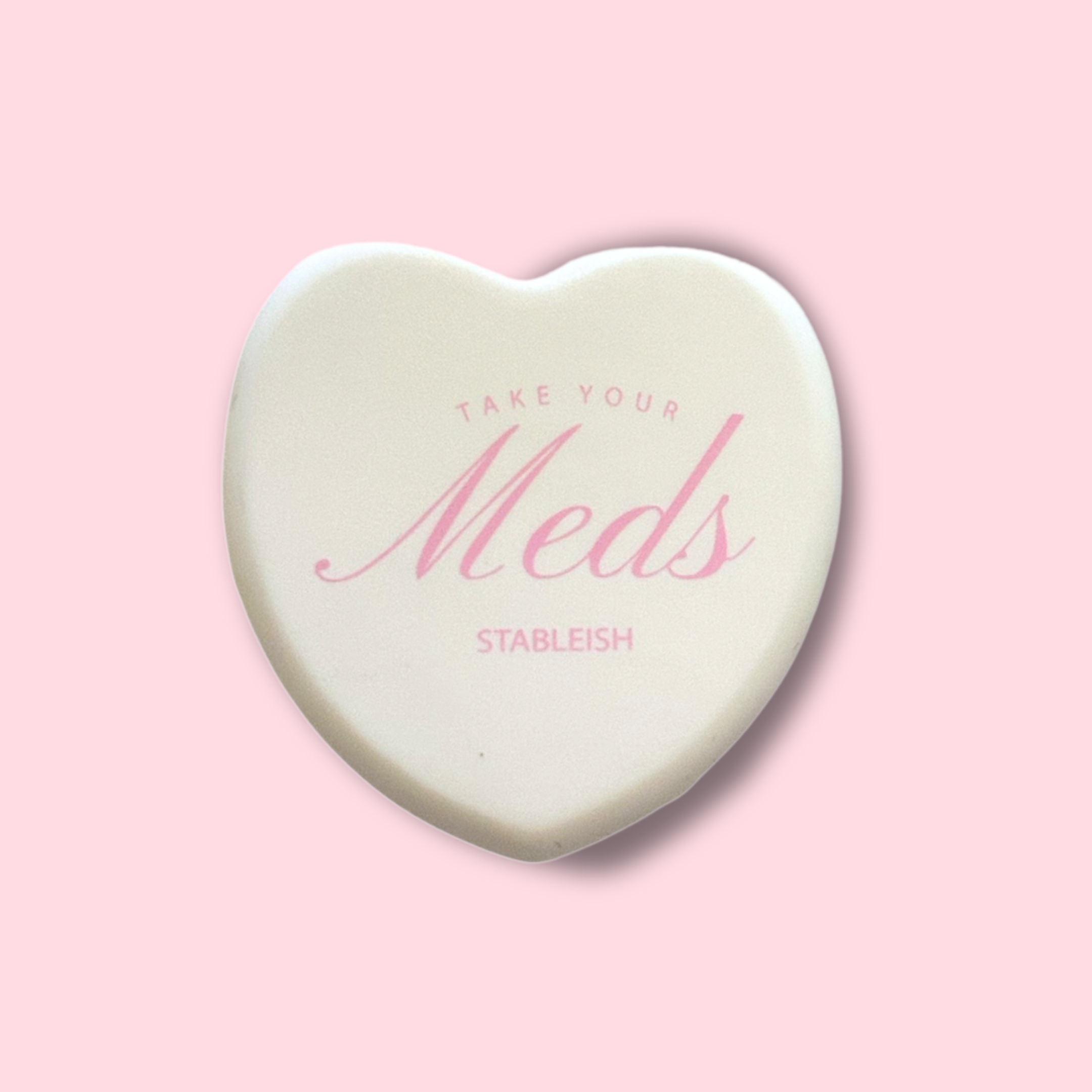 Take Your Meds π  Mini Pill Box | Travel Pill Organizer