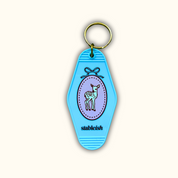 Baby Deer Motel Keychain 🦌 | Coquette Bag Charm