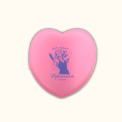 Not Today, Depression Mini Pill Case 💗 | Travel Pill Organizer