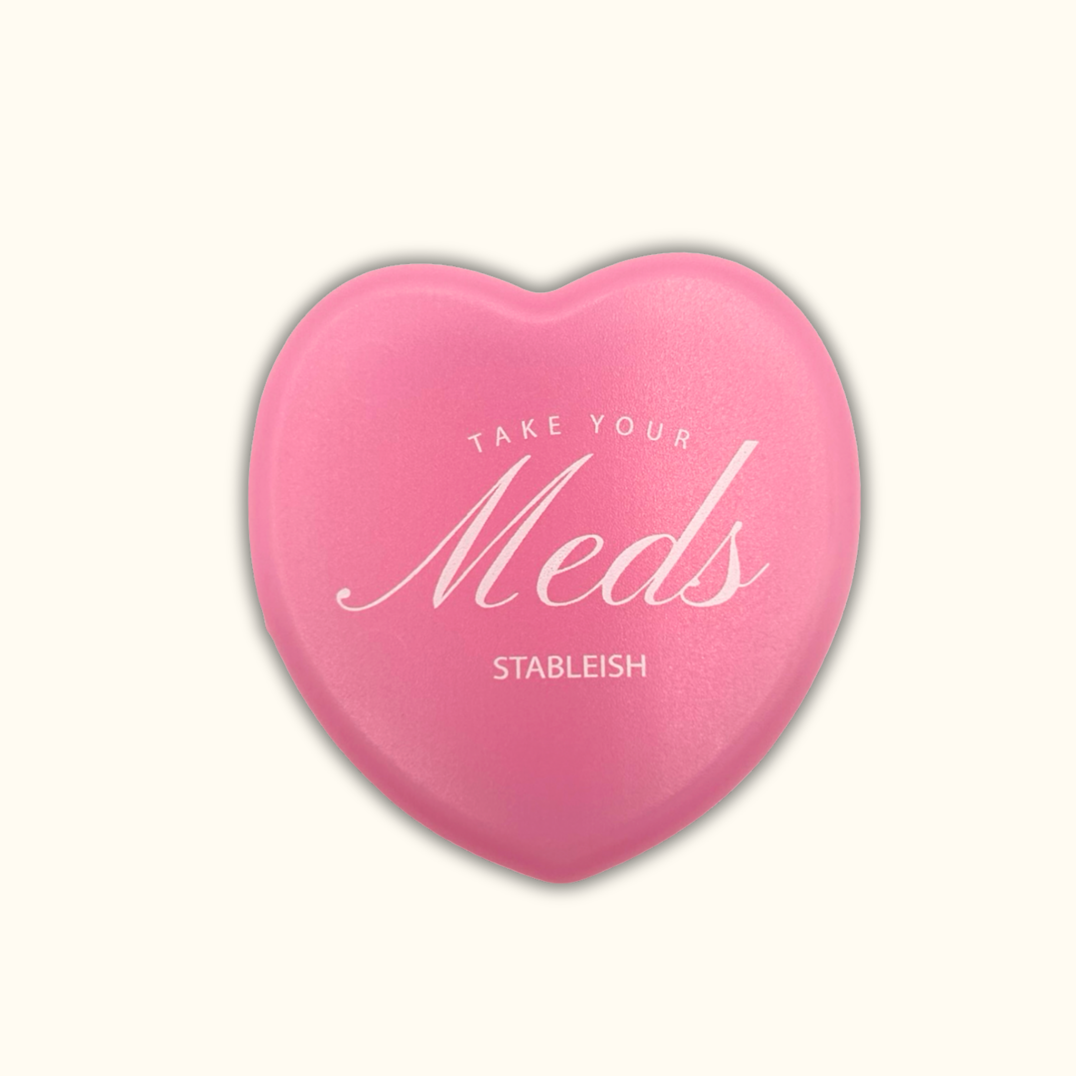 Take Your Meds Mini Pill Case 💕 | Pink Travel Pill Organizer