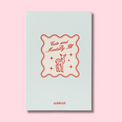 Cute and Mentally Ill Journal 📓🦌 |  Mental Health Notebook