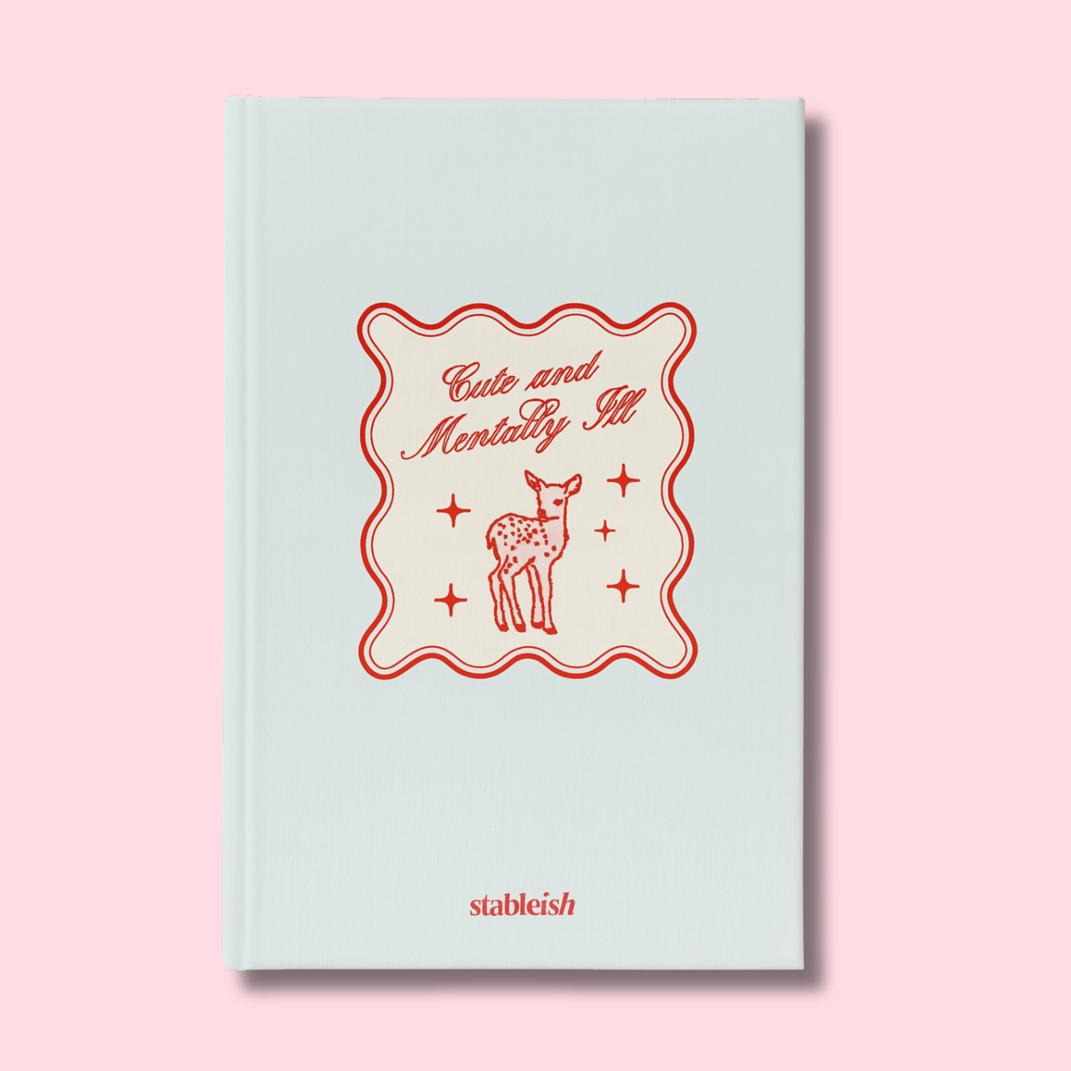 Cute and Mentally Ill Journal 📓🦌 |  Mental Health Notebook