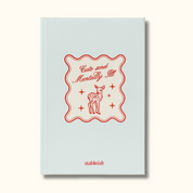 Cute and Mentally Ill Journal 📓🦌 |  Mental Health Notebook