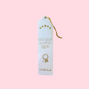Got Out of Bed Award  ⭐ | Affirmation Ribbon
