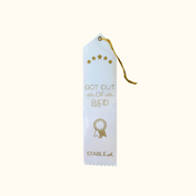 Got Out of Bed Award  ⭐ | Affirmation Ribbon