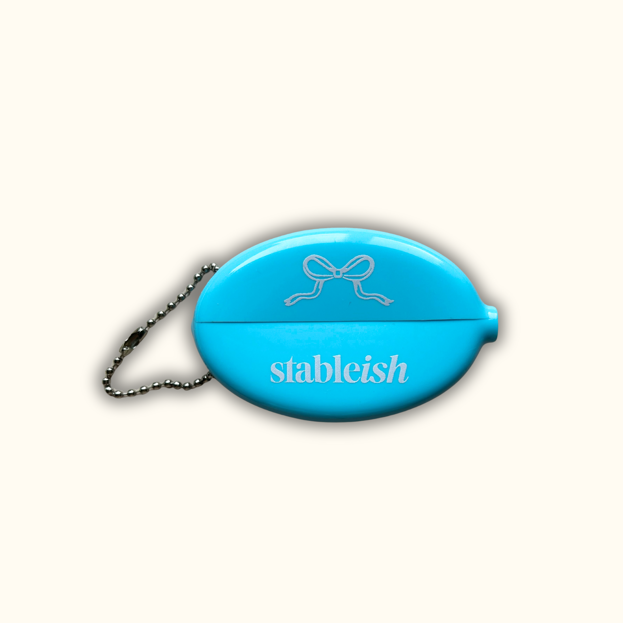 Self Care Money Coin Purse Keychain ✨ | Mental Health Bag Charm