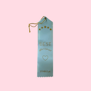 Best Therapist Award 💙 | Appreciation Ribbon