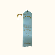 Best Therapist Award 💙 | Appreciation Ribbon