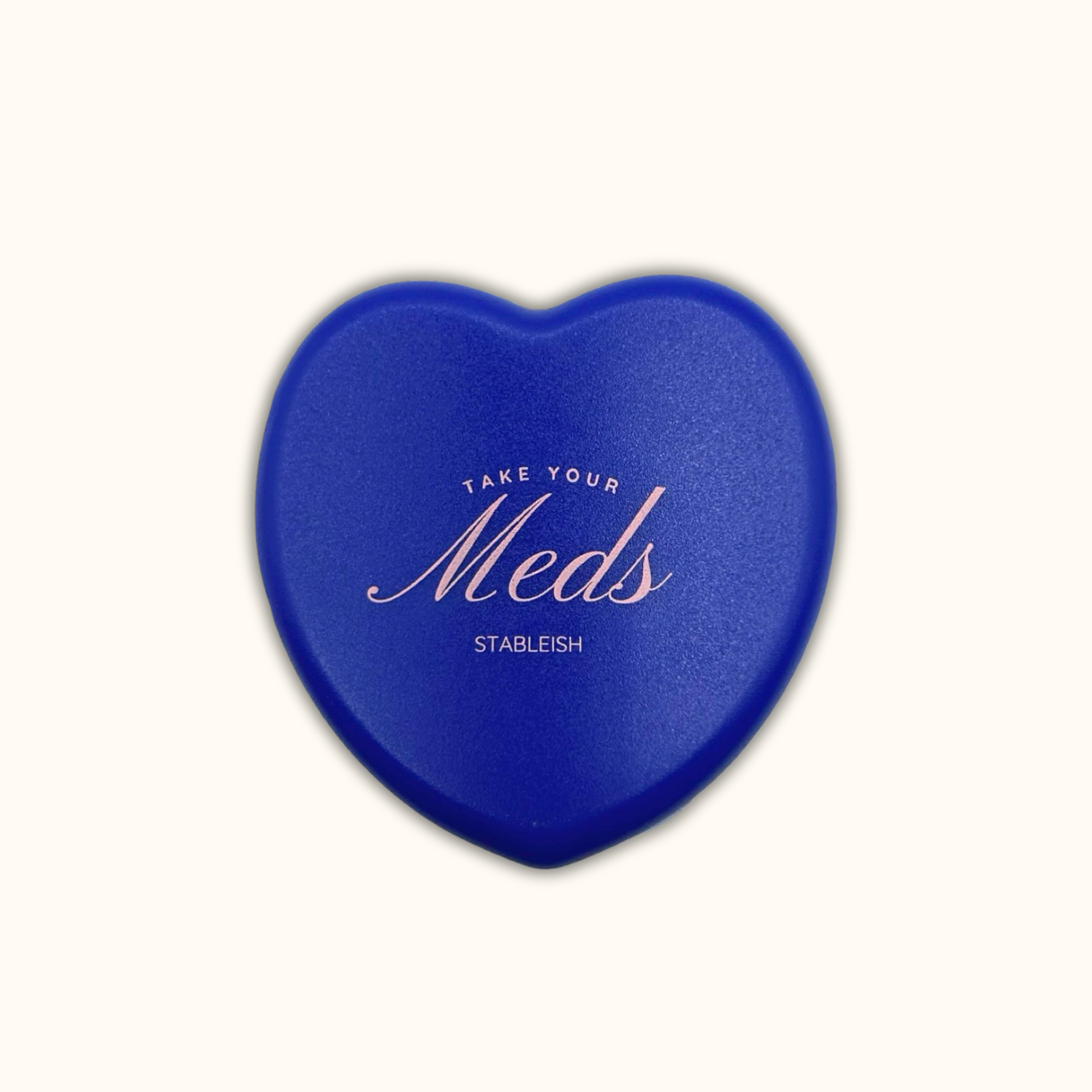 Take Your Meds Mini Pill Case π | Blue Travel Pill Organizer