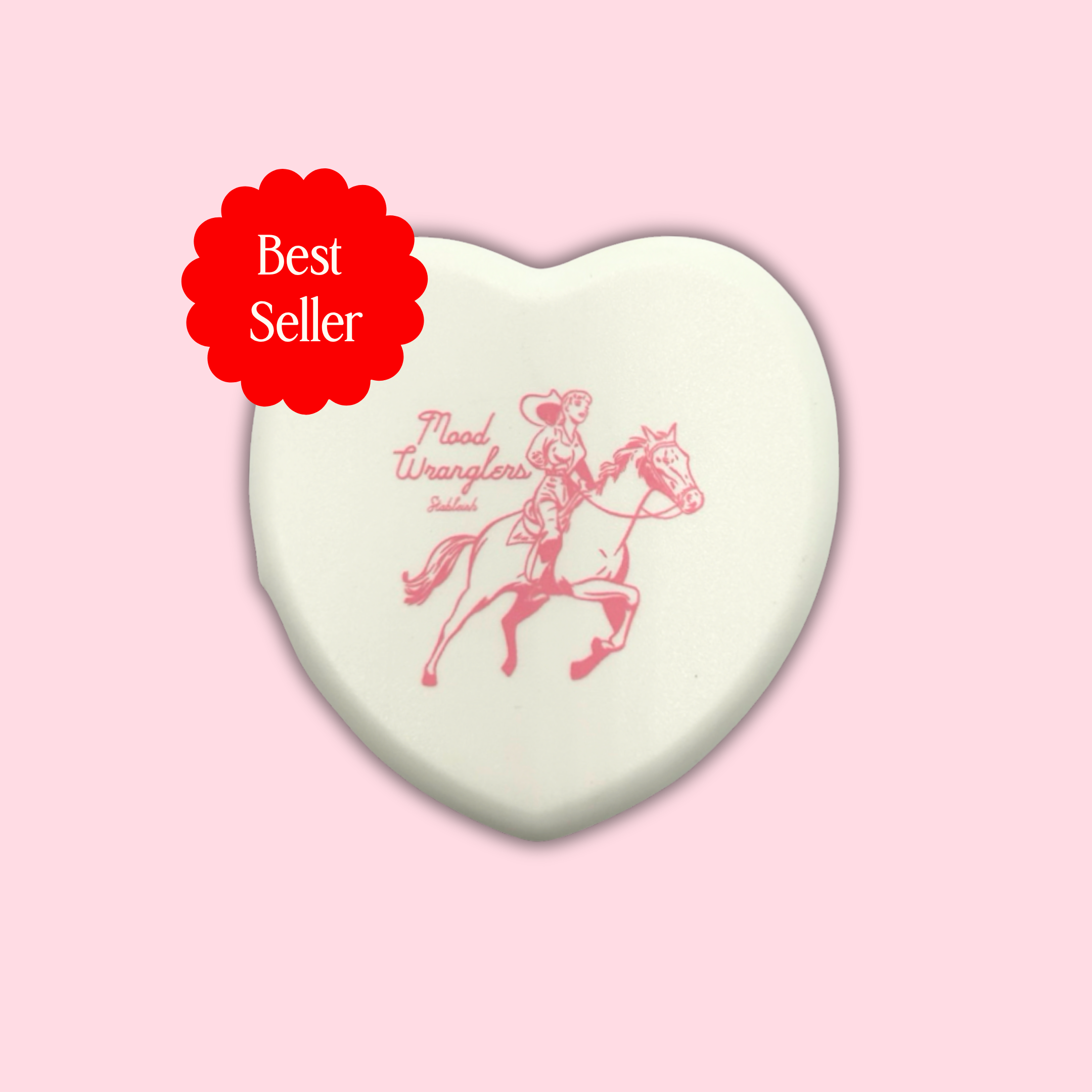 Mood Wranglers Mini Pill Case 🤠 | Travel Pill Organizer