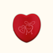 Mentally Ill & Cute Mini Pill Case ❤️ | Red Travel Pill Organizer