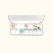 Hot Girls Take Their Meds 💅 | 7-Day AM/PM Pill Organizer