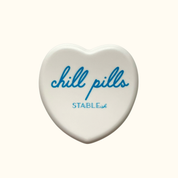 Chill Pills 💙  Mini Pill Box | Travel Pill Organizer