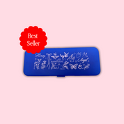 Sweetheart Days Weekly Pill Organizer 💙 | Blue 7-Day AM/PM Case