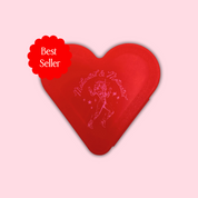 Medicated & Motivated Heart Pill Case 🪩 | 7-Day Travel Pill Organizer