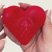 Medicated & Motivated Heart Pill Case 🪩 | 7-Day Travel Pill Organizer