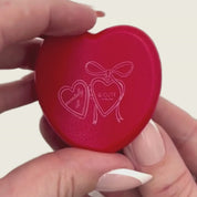 Mentally Ill & Cute Mini Pill Case ❤️ | Red Travel Pill Organizer