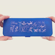 Sweetheart Days Weekly Pill Organizer 💙 | Blue 7-Day AM/PM Case