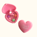 Menty B Blockers Heart Pill Case - Pink