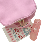 Take Care Tote in Macaron