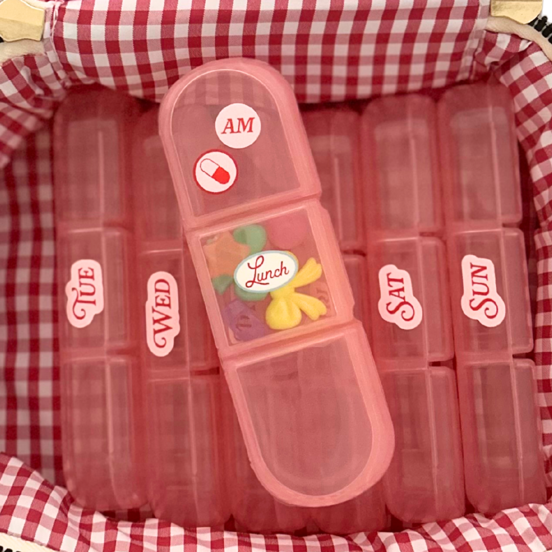 Take Care Tote in Shortcake
