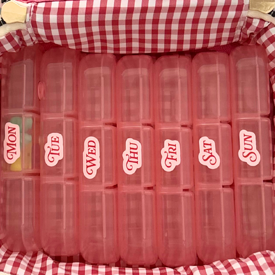 Take Care Tote in Shortcake