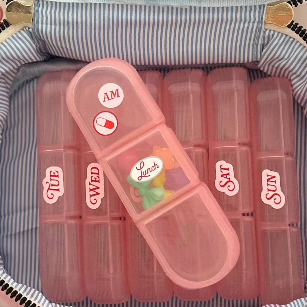 Take Care Tote in Macaron