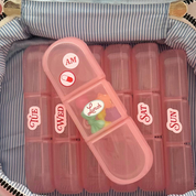 Take Care Tote in Macaron