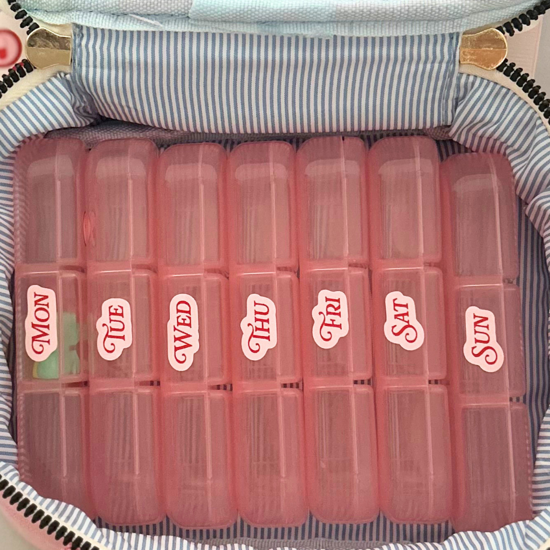 Take Care Tote in Macaron