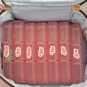 Take Care Tote in Macaron