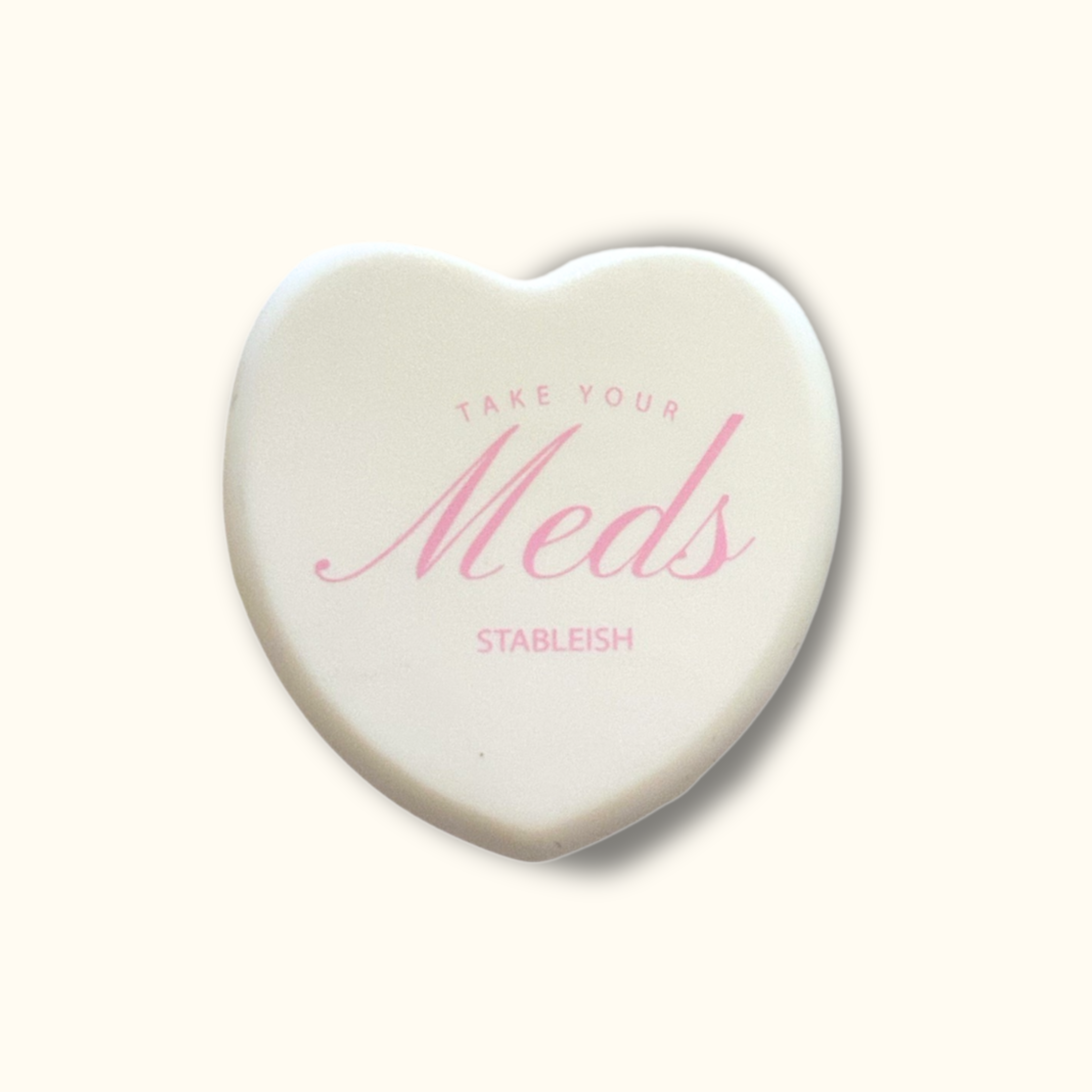 Take Your Meds 💖  Mini Pill Box | Travel Pill Organizer