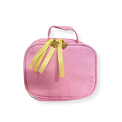 Take Care Tote in Strawberry Milk