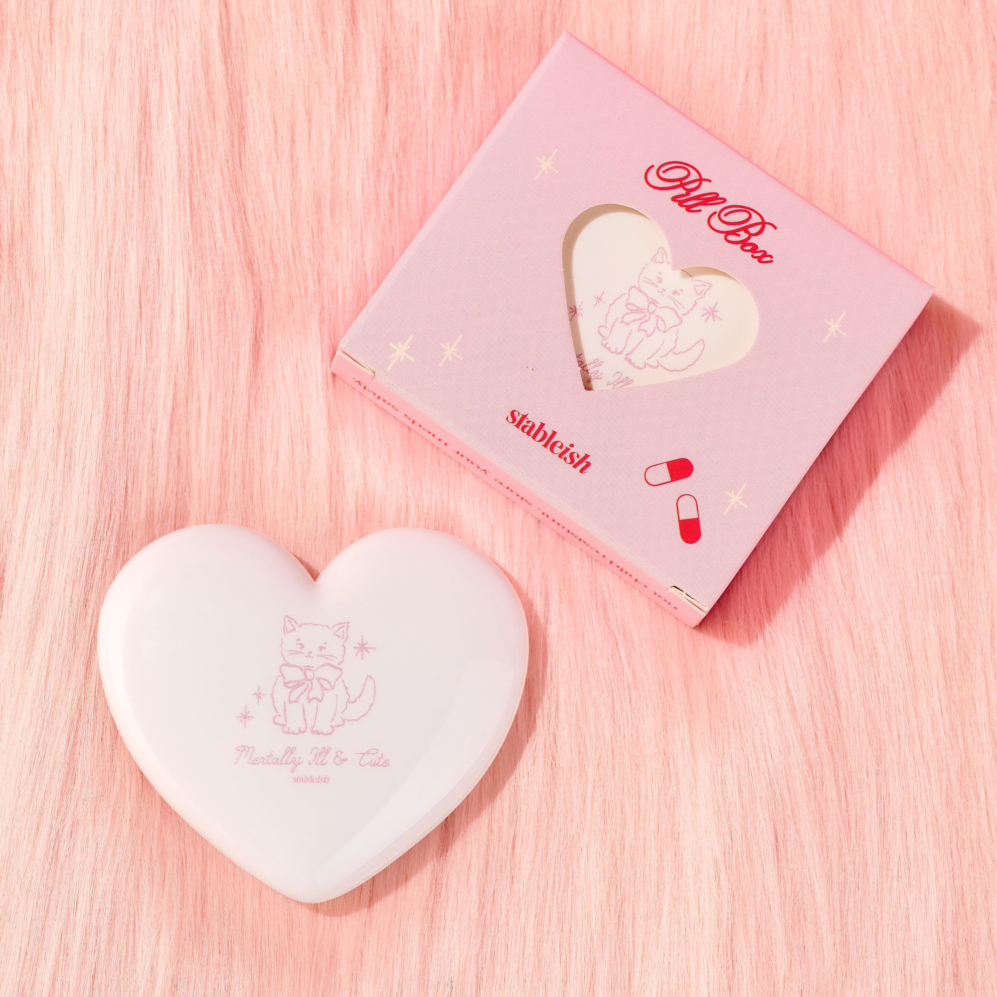 Mentally Ill and Cute Pill Box