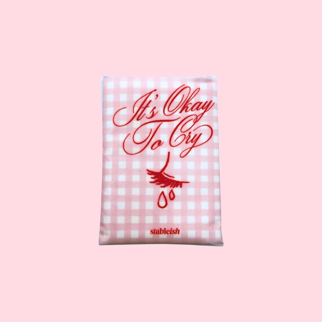 It’s Okay to Cry 🧻💧 Travel Tissue Pack 💗