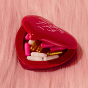 Anxiety Wranglers Heart Pill Case