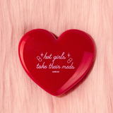 Hot Girls Take Their Meds Heart Pill Case