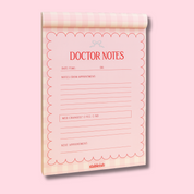 Doctor Notes Notepad 🩺 | Tracker for Med Changes, Questions + Follow-Ups