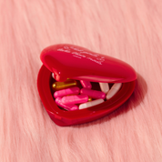 Hot Girls Take Their Meds Heart Pill Case