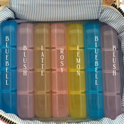 Take Care Tote in Macaron