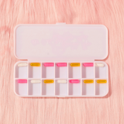 Hot Girls Take Their Meds Weekly AM/PM Pill Organizer