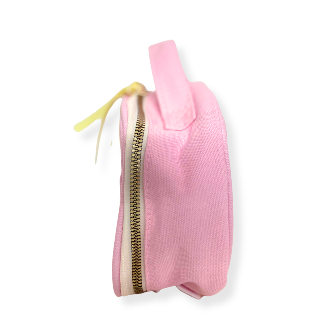 Take Care Tote in Strawberry Milk