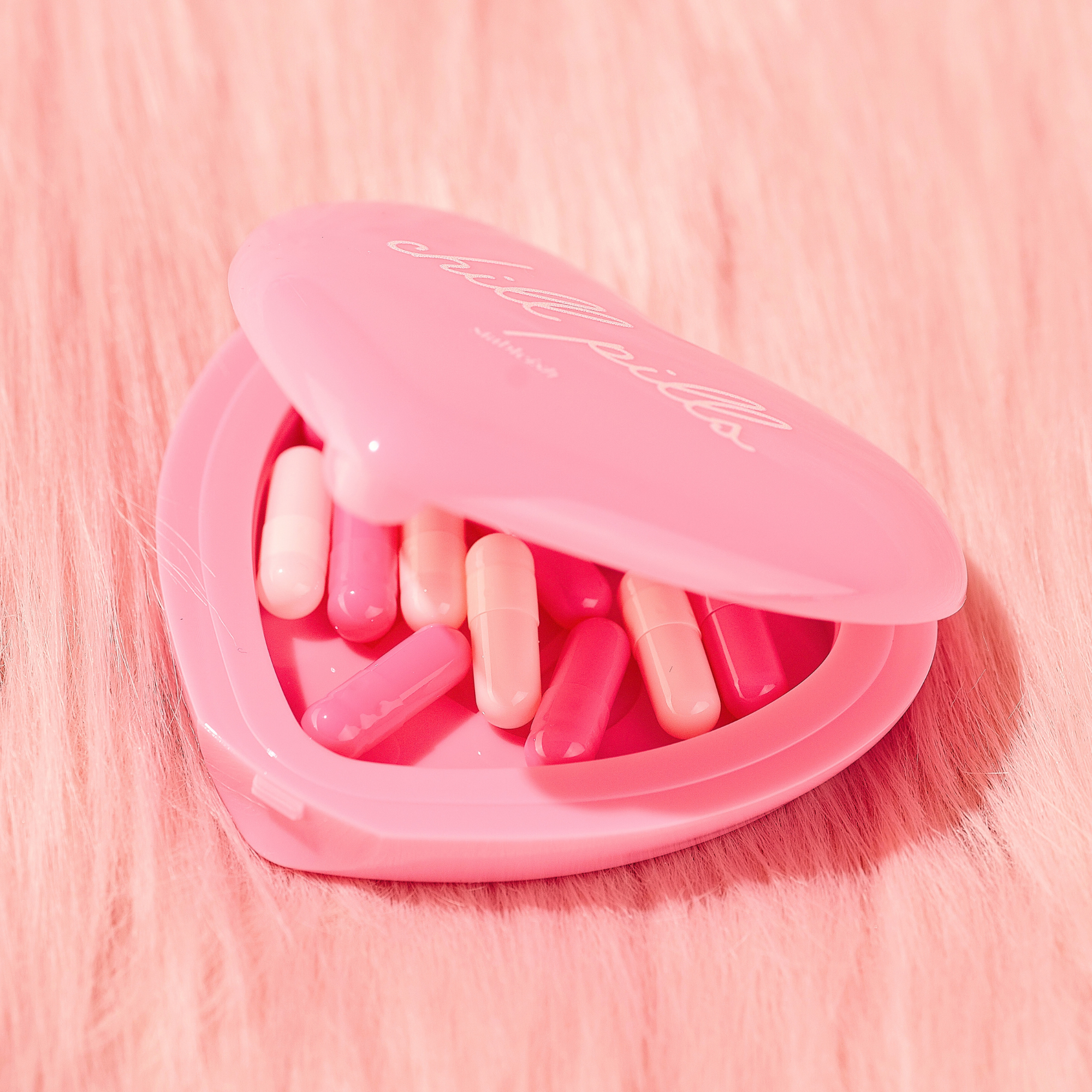 Chill Pills Heart Pill Case