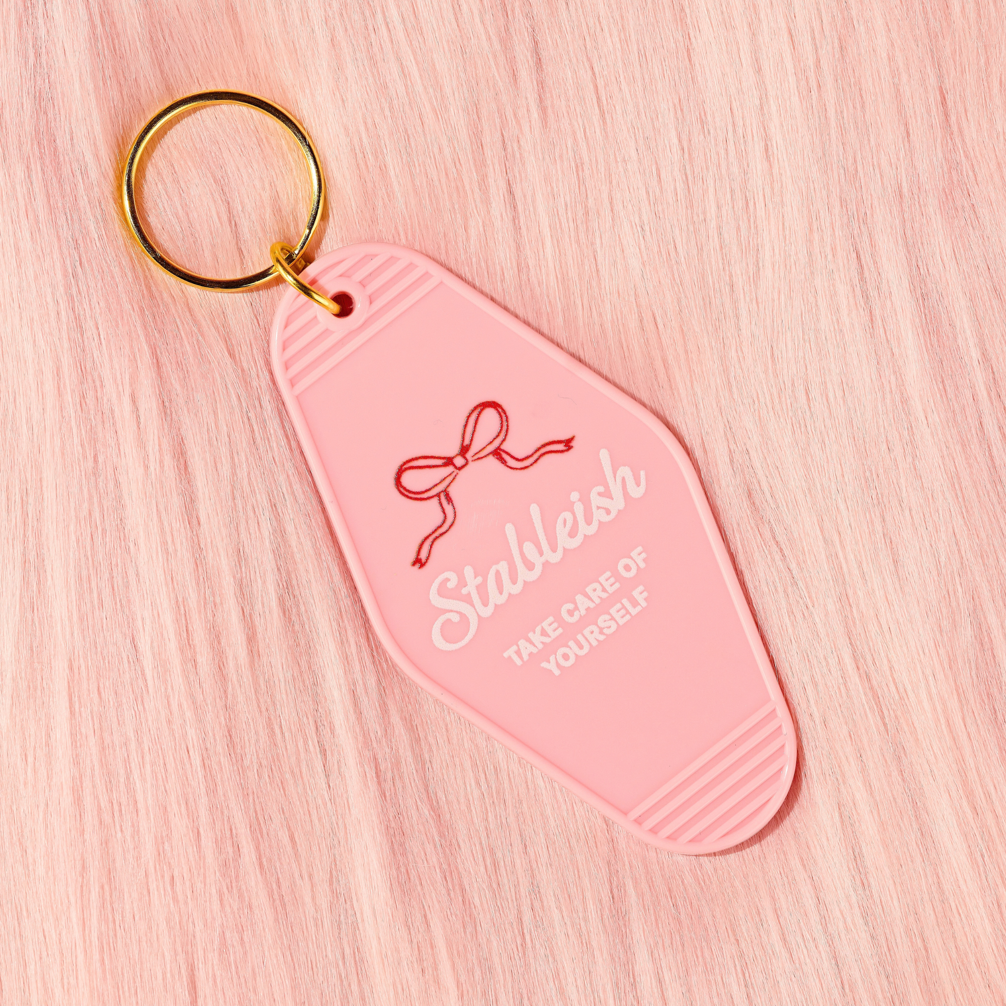 Take Care Keychain
