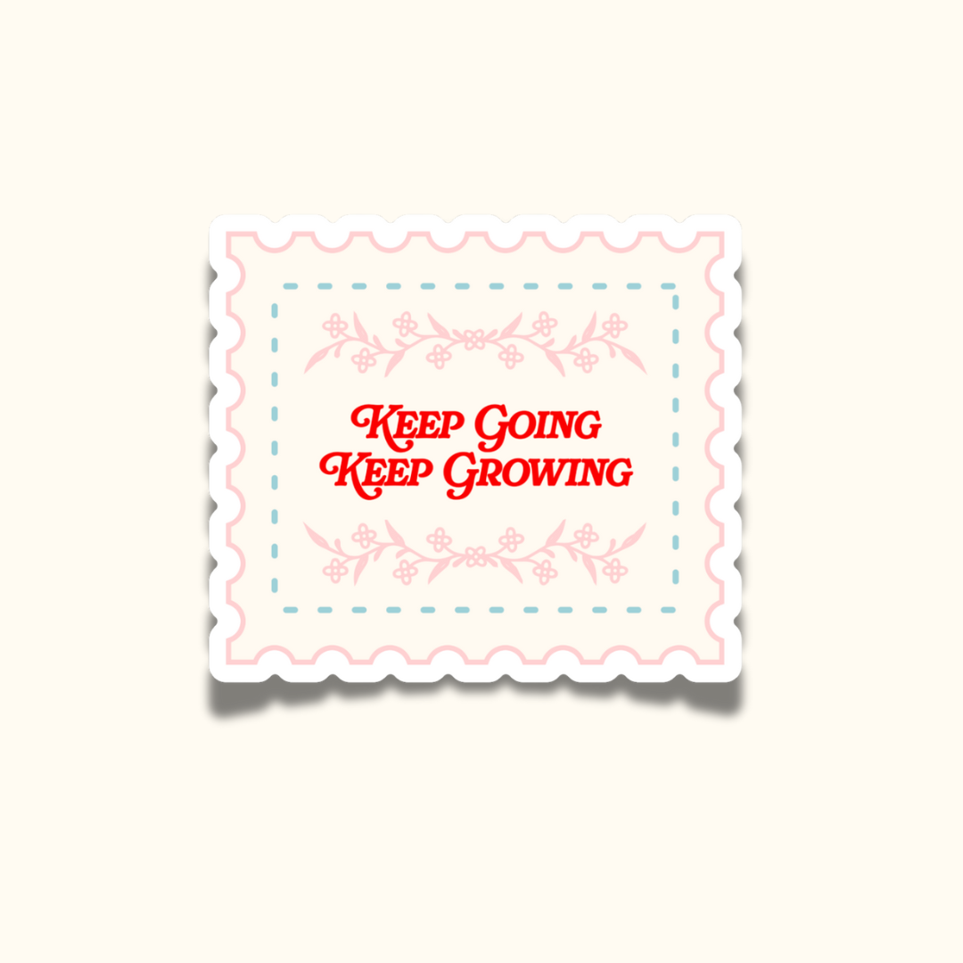 Keep Current Sticker Stickers – Stableish