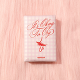It's Okay To Cry Gingham Tissue Pack