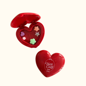 Take Care Heart Pill Case - Red & Pink