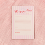 Therapy Notes Notepad