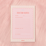 Doctor Notes Notepad